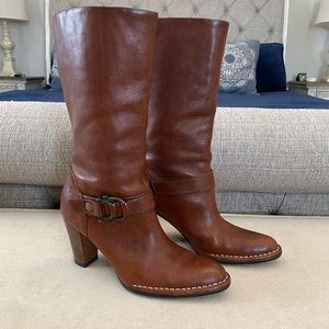 Frye Leather boots with heel